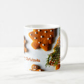 メリークリスマスマグ コーヒーマグカップ (正面右)