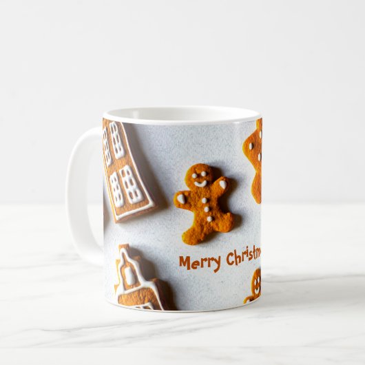 メリークリスマスマグ コーヒーマグカップ (正面左)