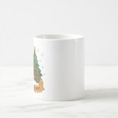メリークリスマスマグ コーヒーマグカップ (中央)