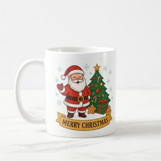 メリークリスマスマグ コーヒーマグカップ