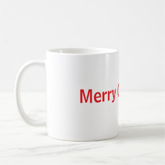 メリークリスマスマグ コーヒーマグカップ