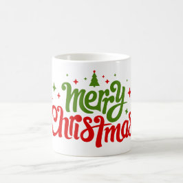 メリークリスマスマグ コーヒーマグカップ
