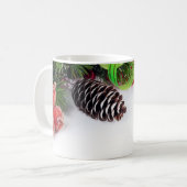 メリークリスマスマグ コーヒーマグカップ (正面左)