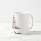 メリークリスマスマグ コーヒーマグカップ (正面右)