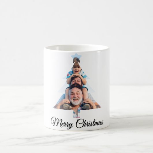 メリークリスマスマグ コーヒーマグカップ (中央)