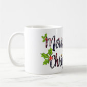 メリークリスマスマグ コーヒーマグカップ (左)