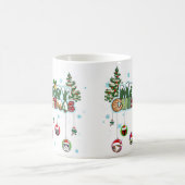 メリークリスマスマグ コーヒーマグカップ (中央)
