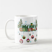 メリークリスマスマグ コーヒーマグカップ (左)