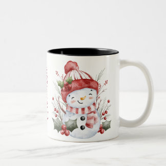 メリークリスマスマグ ツートーンマグカップ
