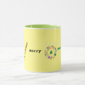 メリークリスマスマグ マグカップ (中央)