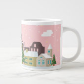メリークリスマスマグ|祭りのホリデー ジャンボコーヒーマグカップ (右)