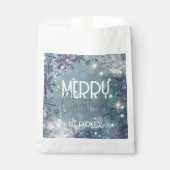 メリークリスマスマジカルウィンターワンダーランド フェイバーバッグ (正面)