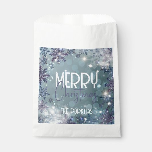 メリークリスマスマジカルウィンターワンダーランド フェイバーバッグ (正面)