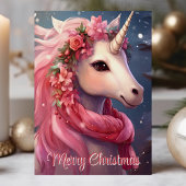 メリークリスマスマジカルユニコーン シーズンカード