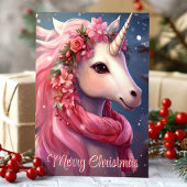 メリークリスマスマジカルユニコーン シーズンカード