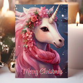 メリークリスマスマジカルユニコーン シーズンカード