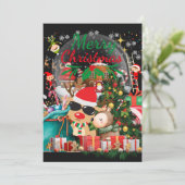 メリークリスマスマジック：フェスティブホリデーの喜び シーズンカード (スタンド正面)