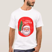 メリークリスマスマッチングTシャツ Tシャツ (正面)