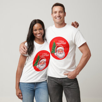 メリークリスマスマッチングTシャツ Tシャツ