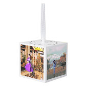 メリークリスマスマティス キューブオーナメント (裏面アングル)