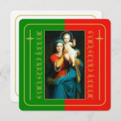 メリークリスマスマドンナ&チャイルド (正面/裏面)