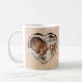 メリークリスマスマムマグ コーヒーマグカップ (左)