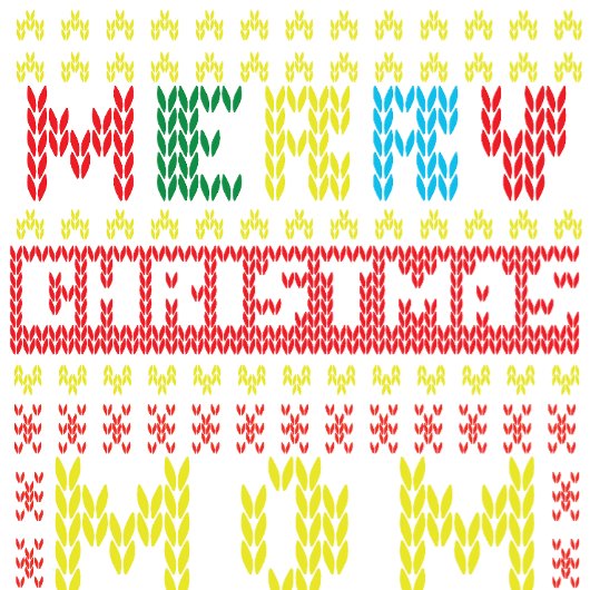 メリークリスマスマム醜いクリスマスデザイン Tシャツ