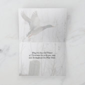 メリークリスマスマラードダックカードバイジャンツ シーズンカード (内部)