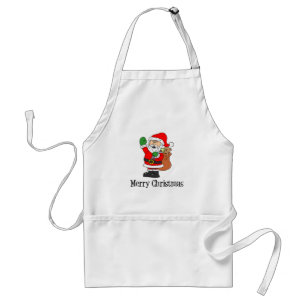メリークリスマスマンガサンタ スタンダードエプロン
