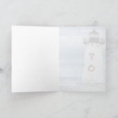 メリークリスマスマーサのブドウ園のカード シーズンカード (内部)