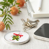 メリークリスマスミスタントウサンダー_コーブ キーホルダー (側面)