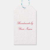 メリークリスマスミスタントウ ギフトタグ (裏面)