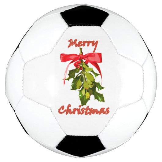 メリークリスマスミスタントウ サッカーボール (正面)