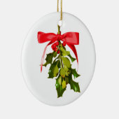 メリークリスマスミスタントウ セラミックオーナメント (右)