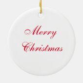 メリークリスマスミスタントウ セラミックオーナメント (裏面)