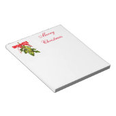 メリークリスマスミスタントウ ノートパッド (アングル)