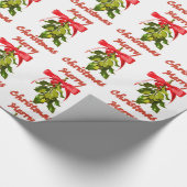 メリークリスマスミスタントウ ラッピングペーパー (角)