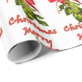 メリークリスマスミスタントウ ラッピングペーパー (ロールコーナー)