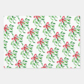 メリークリスマスミスタントーフェスティバルキスメホリデー ラッピングペーパーシート (正面3)