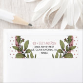 メリークリスマスミスタントーリース差出人住所 ラベル (インサイチュ)