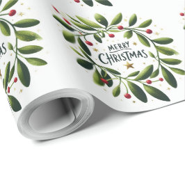 メリークリスマスミスタントーリース ラッピングペーパー