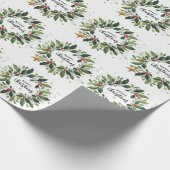 メリークリスマスミスタントーリース ラッピングペーパー (角)