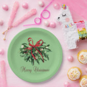 メリークリスマスミスタントー紙プレート ペーパープレート (パーティー)
