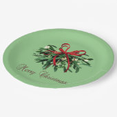 メリークリスマスミスタントー紙プレート ペーパープレート (アングル)