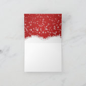 メリークリスマスミストルーサンタカード シーズンカード (内部)