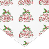 メリークリスマスミディアムテーブルランナー ミディアムテーブルランナー (コーナー)