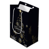 メリークリスマスミディアム抱き枕 ミディアムペーパーバッグ (正面アングル)