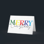 メリークリスマスミニマルカラフルシンプル カード<br><div class="desc">このデザインはパーソナライズされた、[編集]デザインを選択して行う。他のアイテムに転送することもできます。colorflowcreations@gmail.comで連絡は、このデザインを別の製品で使用するもしか、サポートが必要な場合は、ページの上部にあるチャットオプションを使用する。www.facebook.com/colorflowcreations、www.instagram.com/colorflowcreations、www.twitter.com/colorflowart、後を追およびwww.pinterest.com/colorflowcreationsで自分のデザインや自分の情報を見る。</div>