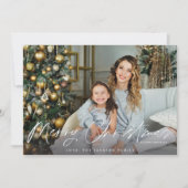 メリークリスマスミニマルH写真4B (正面)