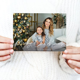 メリークリスマスミニマルH写真4B